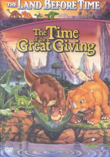 The Land Before Time III - The Time of Great Giving cover