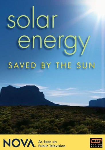 NOVA: Solar Energy - Saved by the Sun cover