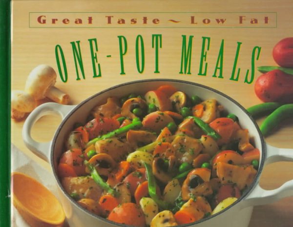 One-Pot Meals (Great Taste, Low Fat) cover