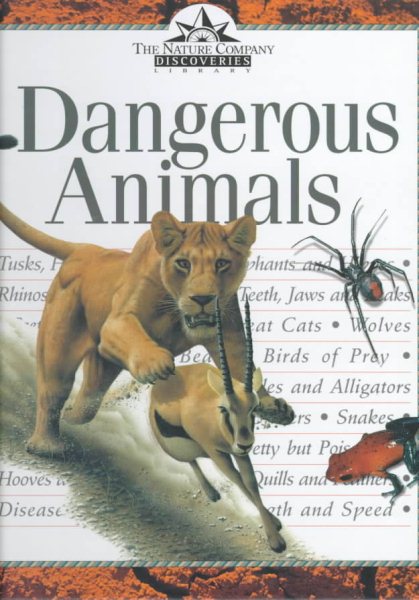 Dangerous Animals (Nature Company Discoveries Libraries) cover