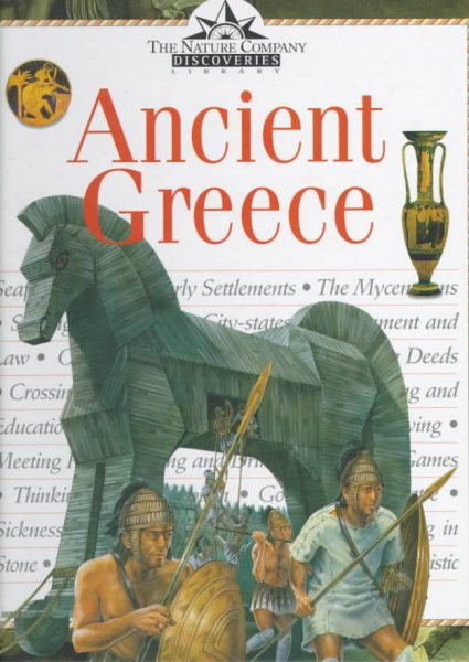 Ancient Greece (Nature Company Discoveries Libraries) cover