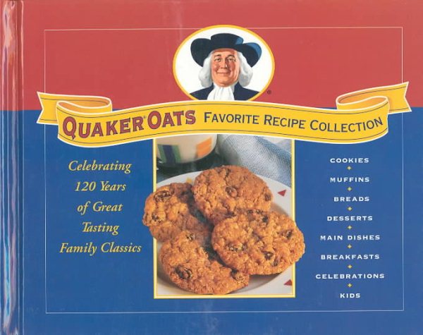Quaker Oats Favorite Recipe Collection (Pantry Collection) cover