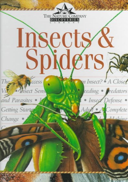 Insects & Spiders (Nature Company Discoveries Libraries) cover