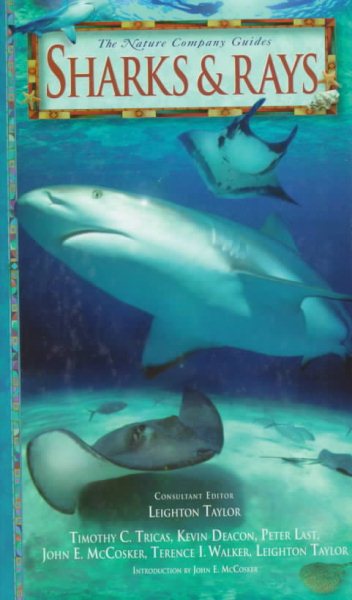 Sharks & Rays (Nature Company Guides) cover