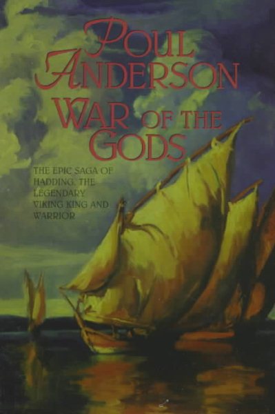 War of the Gods (G K Hall Large Print Science Fiction Seriess)