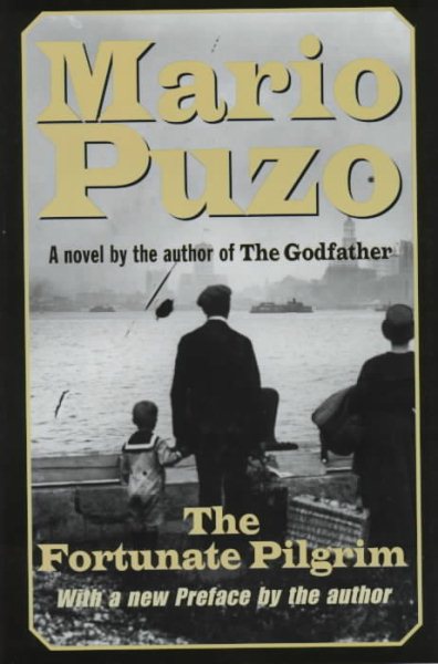 The Fortunate Pilgrim (G K Hall Large Print Book Series) cover