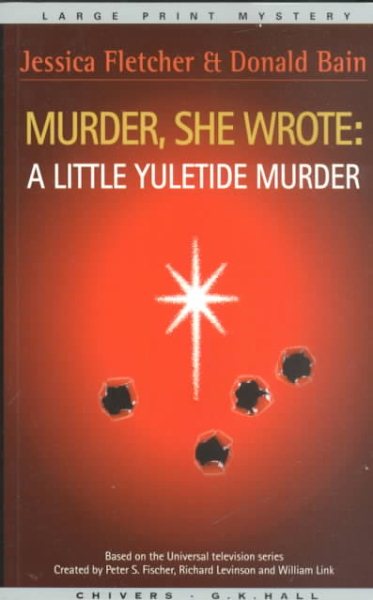 A Little Yuletide Murder (Murder, She Wrote) cover