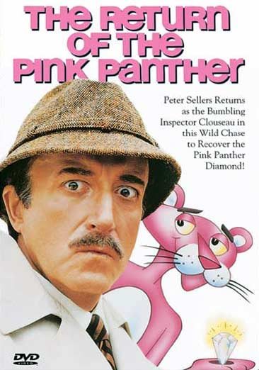 The Return of the Pink Panther cover