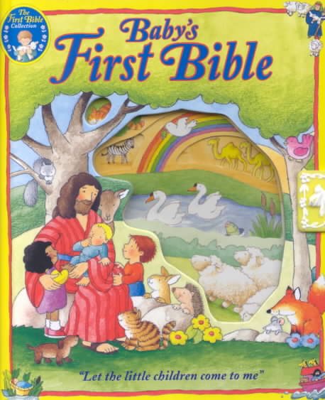 Baby's First Bible (The First Bible Collection®) cover
