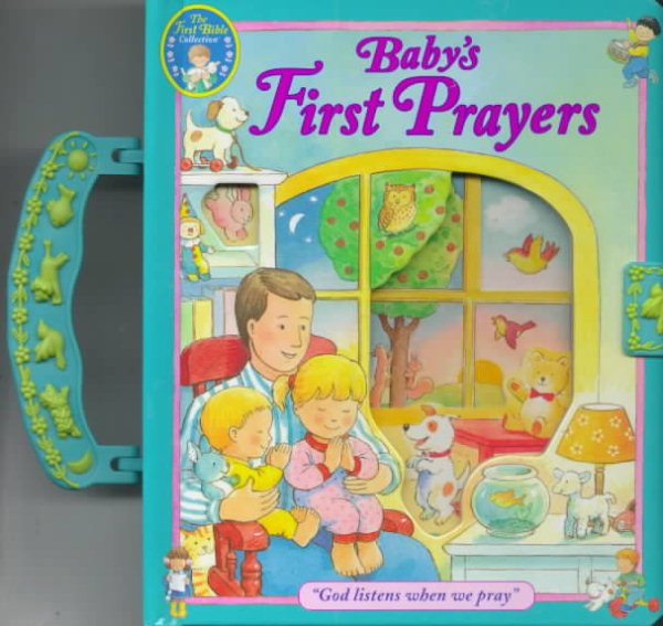 Babys First Prayers (The First Bible Collection®) cover