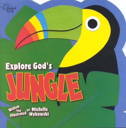 Explore God's Jungle (Shaped Paperbacks Series) cover