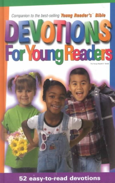 Devotions for Young Readers: 52 Easy-To-Read Devotions With Activities (Bean Sprouts) cover