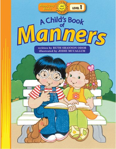A Child's Book of Manners cover