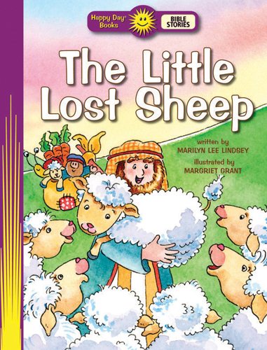 The Little Lost Sheep (Happy Day® Books: Bible Stories) cover