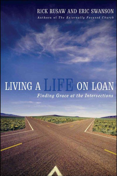 Living a Life on Loan: Finding Grace at the Intersections cover