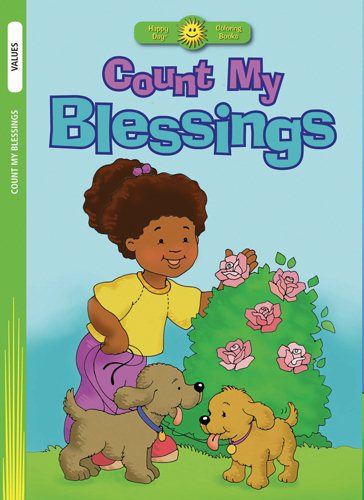 Count My Blessings (Happy Day® Coloring Books: Values) cover