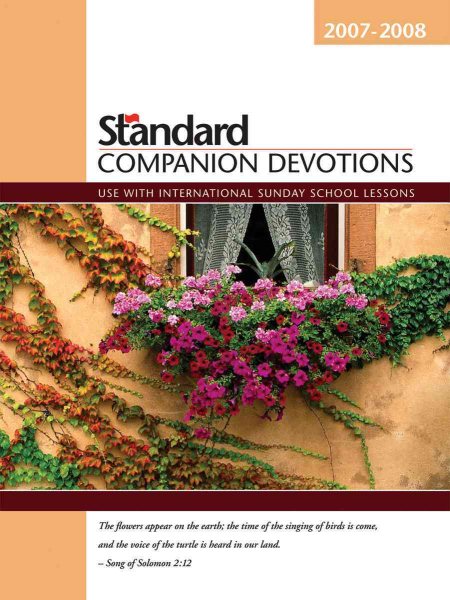Standard Companion Devotions 2007-2008 (Standard Lesson Commentary: Devotions Companion) cover