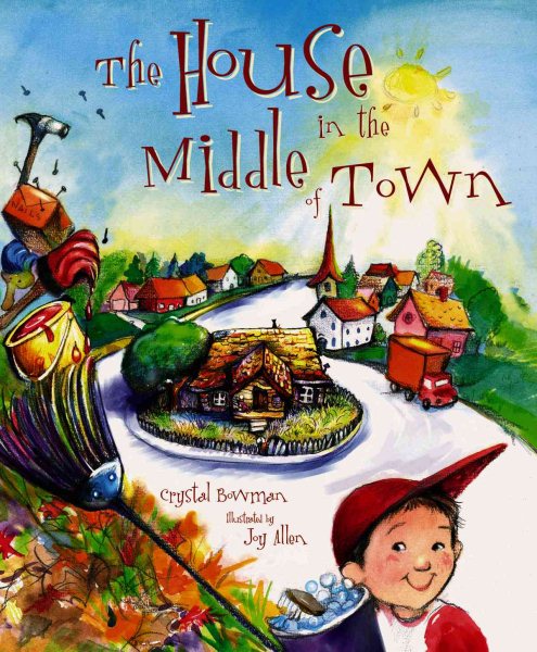 The House in the Middle of Town cover