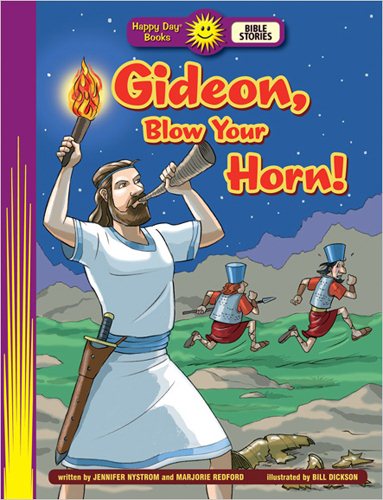 Gideon, Blow Your Horn! (Happy Day® Books: Bible Stories) cover