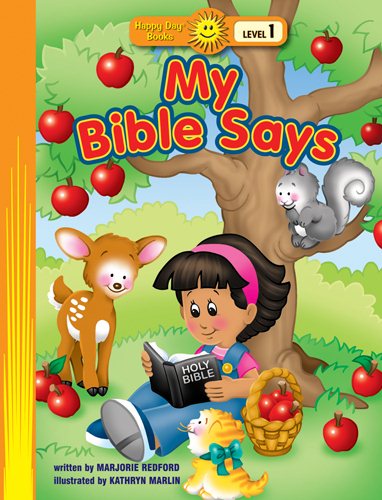 My Bible Says (Happy Day® Books: Level 1) cover