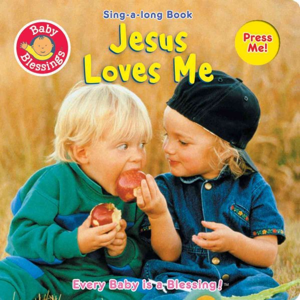 Jesus Loves Me (Baby Blessings)