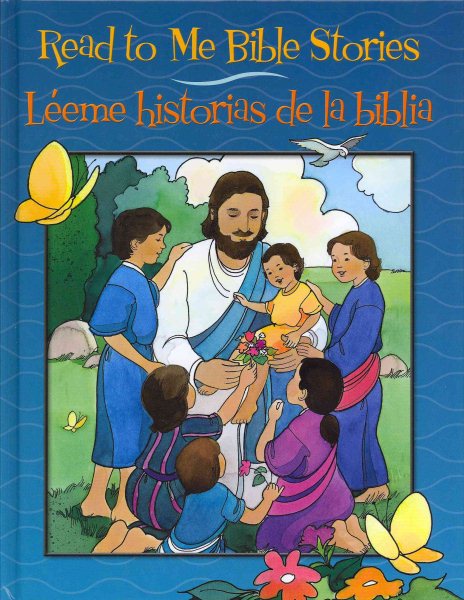 Read to Me Bible Stories / Léeme historias de la biblia (English and Spanish Edition) cover