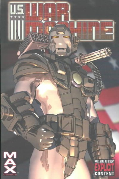 U.S. War Machine TPB cover