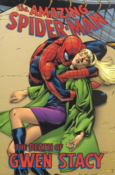 Spider-Man: Death of Gwen Stacy cover