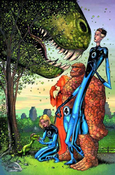 Marvel Adventures Fantastic Four Vol. 2: Fantastic Voyages