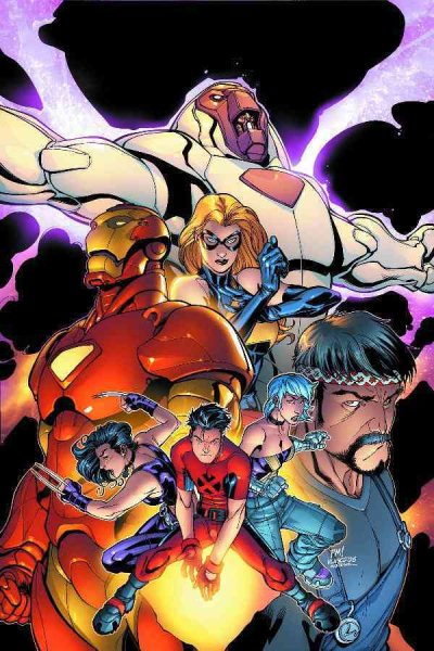 New X-Men: Childhood's End, Vol. 3 cover