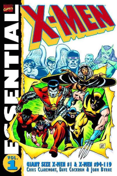 Essential X-Men, Vol. 1 (Marvel Essentials) (v. 1)