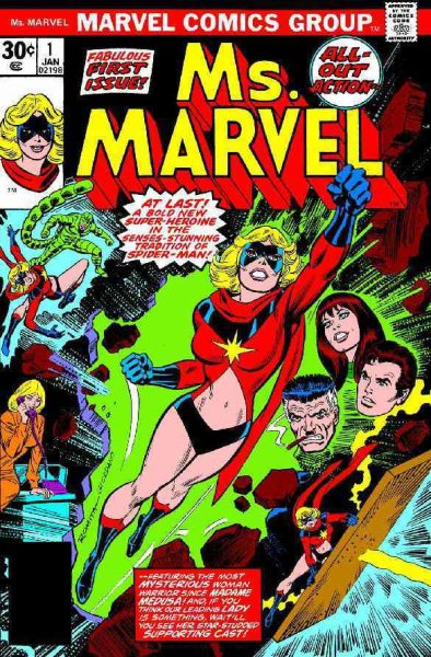 Essential Ms. Marvel, Vol. 1 (Marvel Essentials) cover