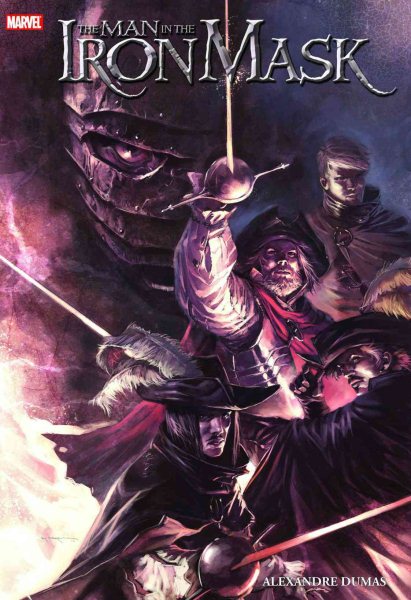 The Man in the Iron Mask (Marvel Illustrated) cover