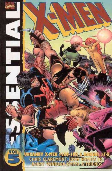 Essential X-Men, Vol. 5 (Marvel Essentials) cover