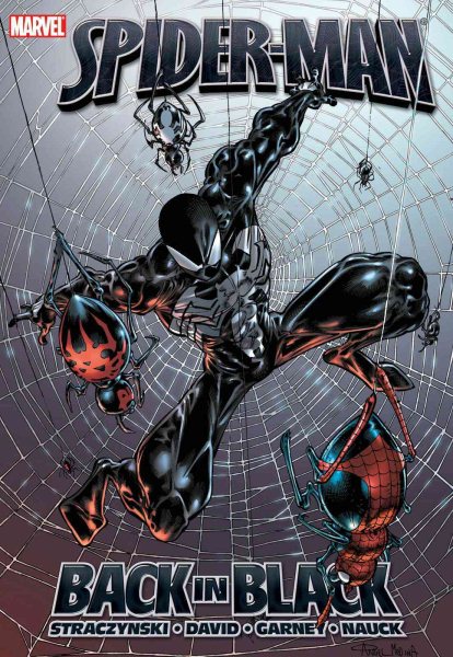 Spider-Man: Back in Black cover