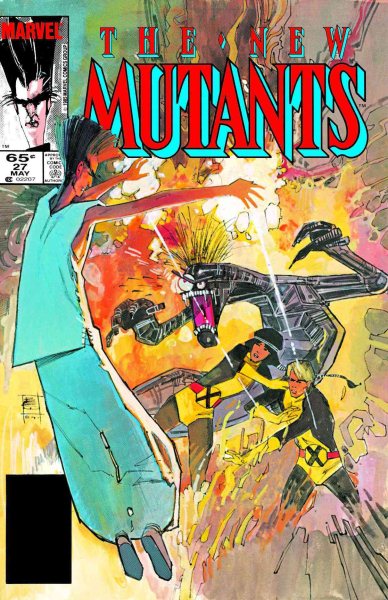 X-Men: New Mutants Classic, Vol. 4 cover