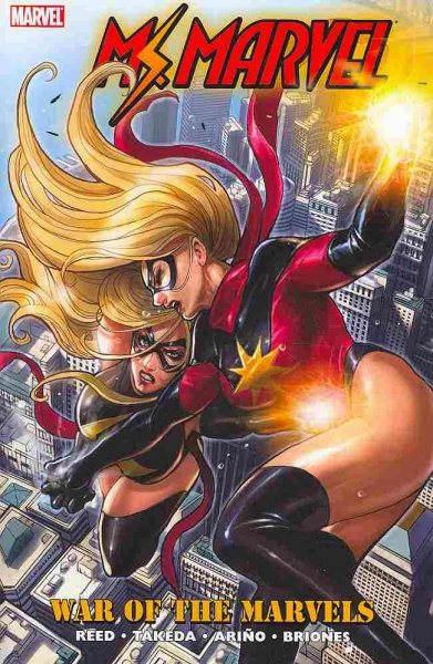 Ms. Marvel 8: War of the Marvels cover
