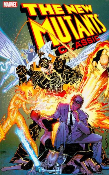 X-Men: New Mutants Classic, Vol. 5 cover