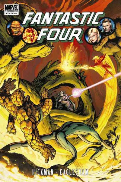 Fantastic Four Premiere (2) (Fantastic Four (Graphic Novels))