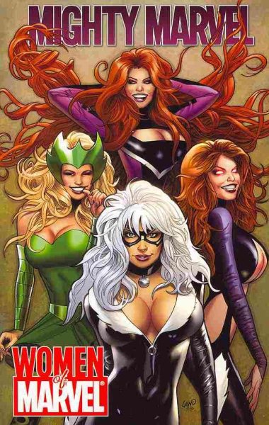 Mighty Marvel: Women of Marvel cover