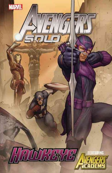 Avengers: Hawkeye Solo cover