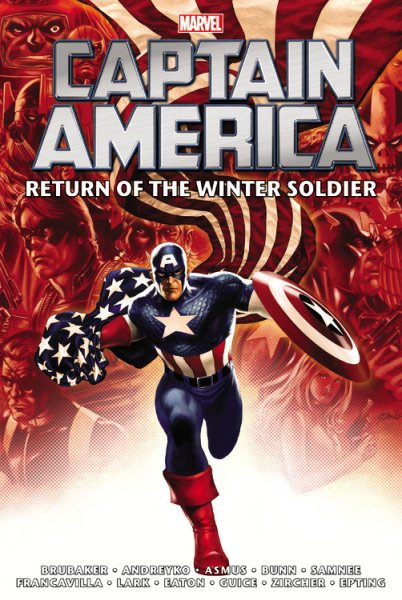 Captain America: Return of the Winter Soldier Omnibus cover
