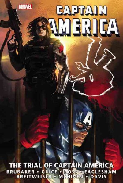 Captain America: The Trial of Captain America Omnibus cover
