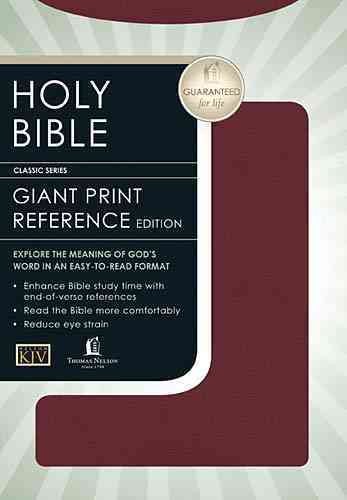 KJV Bible: Personal Size Giant Print Reference Edition cover