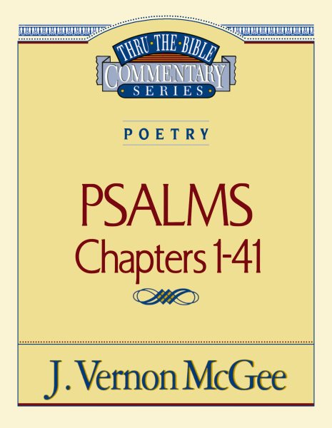 Psalms I - 41 cover