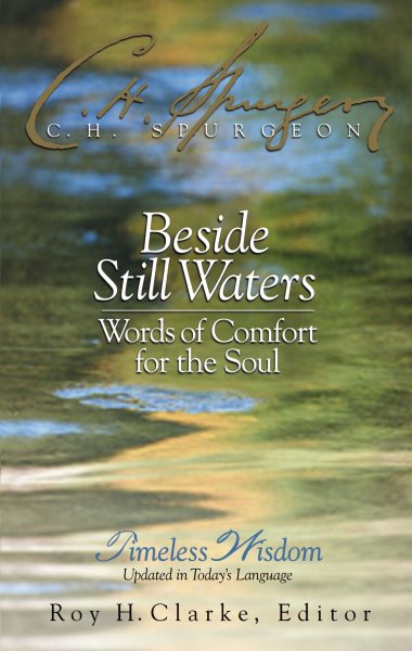 Beside Still Waters: Words of Comfort for the Soul cover