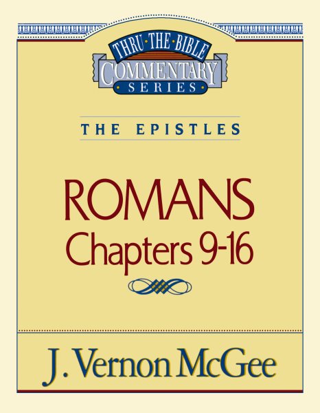 Romans Chapters 9-16 cover
