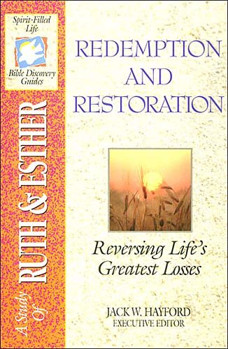 The Spirit-filled Life Bible Discovery Series B4-redemption And Restoration cover