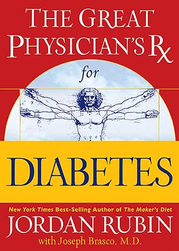 The Great Physician's Rx for Diabetes cover