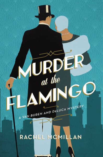 Murder at the Flamingo: A Novel (A Van Buren and DeLuca Mystery) cover